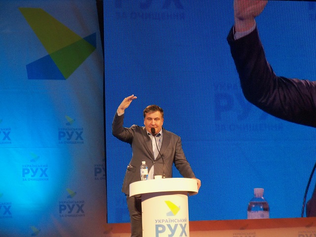 Михаил Саакашвили. Фото Татьяны Вергун