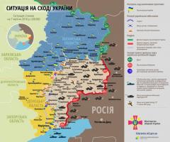 На Донецькому напрямку за минулу добу бойовики випустили близько 100 мін та декілька артснарядів