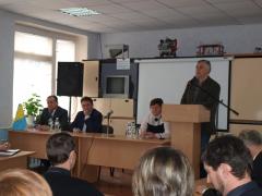 Министр образования и науки Украины встретился со студентами луганского вуза