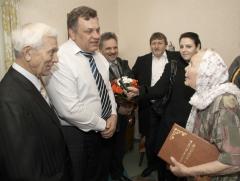 100-летие отпраздновала бывшая работница Северодонецкого «Азота»