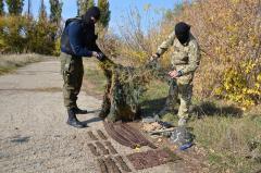 Співробітники УБОЗ виявили боєприпаси у жителя міста Лисичанська