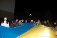 Луганщина відзначила День гідності та свободи