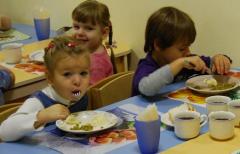 В Северодонецке увеличили стоимость питания в детсадах