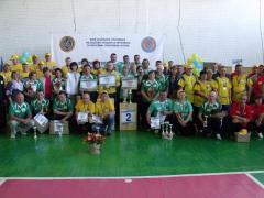 Команда Сєвєродонецька брала участь у Регіональних змаганнях V Всеукраїнської спартакіади «Сила духу»