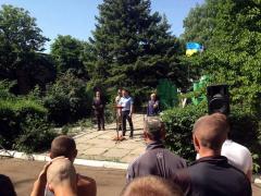 50 молодых жителей Луганщины пополнят ряды вооруженных сил Украины
