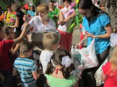 1 червня – День захисту дітей – відзначали співробітники  системи Пенсійного фонду України в Луганській області