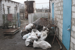 Северодонецкие правоохранители обнаружили незаконный пункт приема металлолома и прекратили его деятельность