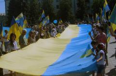 Лисичанск отпраздновал годовщину освобождения от незаконных вооруженных формирований