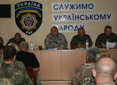 На Луганщине более 3 тыс. правоохранителей получили статус участника АТО