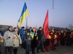 Митинг памяти героев Небесной сотни состоялся в Северодонецке