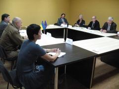 Георгій Тука зустрівся з представниками ООН в Україні