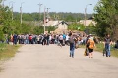 Новини АТО: три обстріли Станиці Луганської вночі та закритий перехід вранці