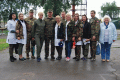В Северодонецке отметили вторую годовщину создания батальона патрульной службы полиции «Луганск 1»