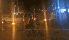 Пьяное ДТП в Северодонецке: Легковушка врезалась в авто патрульной полиции