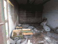 На территории неработающего завода в Северодонецке найден схрон с гранатами, патронами для «СВД» и пулеметной лентой 