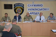 На Луганщині відбулось розширене засідання колегії ГУМВС України