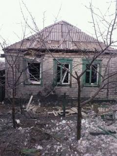 У Попаснянському районі під час бойових дій було пошкоджено та зруйновано 2566 об’єктів житлового фонду