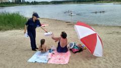 В Северодонецке спасатели провели рейд по безопасному отдыху на воде