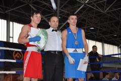 На Всеукраїнській першості з боксу наш спортсмен став чемпіоном 