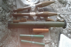 У Сєвєродонецьку оперативники виявили схованку зі зброєю та боєприпасами