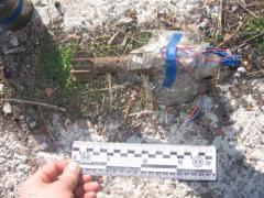 В Лисичанске правоохранители обнаружили тайник с боеприпасами