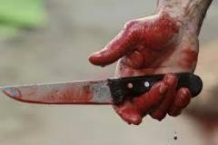 В Лисичанске женщина пырнула ножом собутыльника