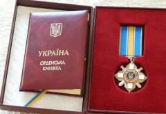  Волонтер Виктория Кононова награждена орденом "За мужество"