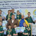 Команда луганчан на чемпионате по кикбоксингу