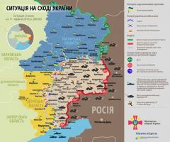На Луганському напрямку бойовики, що підтримуються Росією, порушили режим тиші 4 рази