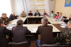 Відбулася зустріч керівництва області з активістами Української Спілки ветеранів Афганістану