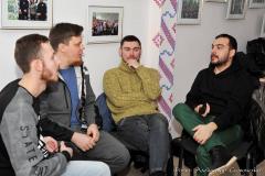 Луганский пресс-клуб собрал под своей крышей музыкантов, жителей Северодонецка, а также гостей города