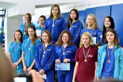 Результаты выступлений спортсменов-подводников на Чемпионате Украины по плаванию в ластах среди взрослых и юношей