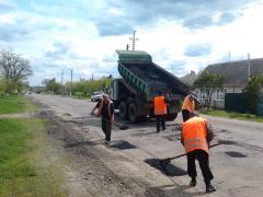На Луганщині триває ремонт автомобільних доріг