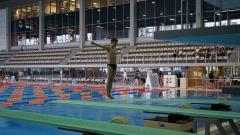 На Чемпіонаті України зі стрибків у воду юні луганчани посіли перше загальнокомандне місце