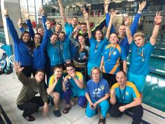 Спортмены-подводники луганщины – на пьедестале Международного турнира