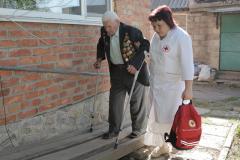 Патронажна служба Товариства Червоного Хреста України: 55 років служіння людям