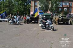 На урочистому заході з нагоди дня Національної поліції України найкращим патрульним вручили відзнаки