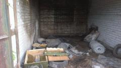 В здании одного из заводов Северодонецка обнаружили тайник с боеприпасами