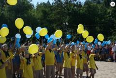 В Луганской области торжественно открыли детский оздоровительный лагерь «Джура»
