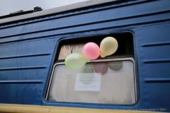 На Луганщине запустили пригородный поезд сообщением Кондрашевская - Нова - Лантратовка