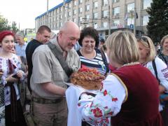 У Сєвєродонецьку пройшли урочисті заходи до Дня незалежності України