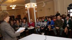 В Северодонецке состоялась презентация программы «Миротворчество в Украине: роль женщин»