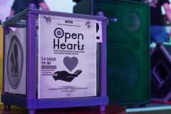 Про підсумки благодійного музичного концерту «open hearts»