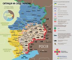 Штаб АТО определил эпицентр противостояния в Луганской области 