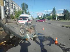 В наслідок ДТП в Сєвєродонецьку постраждав один з водіїв