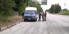 Боевики «ЛНР» установили новый блокпост на выезде из Луганска
