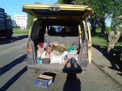 У Кременському районі на блокпосту правоохоронці виявили в автомобілі тротил та детонатор