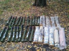 Под Северодонецком обнаружен схрон с боеприпасами
