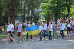Бійці батальйону ПСПОП «Луганськ-1» завітали до Кремінського дитячого табору «Мрія»