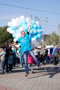 Фестиваль мира и безопасности собрал тысячу жителей Луганщины